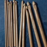 12pcs/set Bamboo Crochet