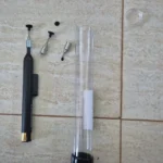 LUXIANZI Vacuum Suction Pen Kit with 3 Sucker IC SMD Tweezers Pick Up Tool Remover Sucker Pump Solder Desoldering ​Sucking Pens