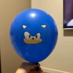 Sonic the Hedgehog Party Supplies Set Latex Balloons Kids Hedgehog Sonic Birthday Decorations Globlos Baby Shower Decor Gifts