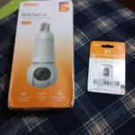 IMOU Bulb Camera 3MP/5MP 3K QHD Bulb&Camera 2 in 1 Wi-fi Two-way Talk Security Surveillance CCTV Camera