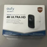 eufy security eufyCam 3C 1-Cam Kit Security Camera Outdoor Wireless 4K mini IP Camera Spotlight Local Storage Color Night Vision