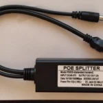 Standard POE Splitter 48V to 5V 12V 1.2A 2A Micro USB tpye-C 100M/1000M POE Camera Injector Power Supply for Huawei Hikvision