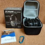 ZOHAN Electronic Shooting Ear Protection Sound Amplification Anti-noise Earmuffs Professional Hunting Ear Defender Outdoor Sport