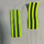 Reflective Bands Elastic Armband Wristband Ankle Leg Straps Kids Safety Reflector Tape Straps for Night Jogging Biking Running