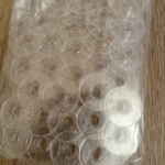 Hot sell 30pc Sewing Bobbins Spool Transparent Plastic Empty Bobbins For Brother Sewing Machine 5BB5552