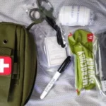 Tactical EMT First Aid Kit Pouch Bag With Tourniquet Scissors Bandage for Emergency IFAK Trauma Military Combat