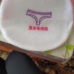 Fine Mesh Embroidered Bra Lingerie Underwear Dirty Clothes Laundry Bags Washing Machine Washable Mesh Laundry Basket Bag Clean