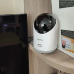 Lenovo 3MP 5G WiFi PTZ IP Camera Smart Home Color Night Audio Wireless Surveillance Camera Auto Tracking Security Baby Monitor