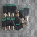 2/5/10pcs 12V DC BNC Male female Connector Coax CAT5 Video Balun Adapter Plug for Led Strip Lights CCTV Camera Accessories