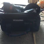 WORKPRO Waterproof Tool bag Travel Bags Men Crossbody Bag Tool Bags Large Capacity Free Shipping 4 size