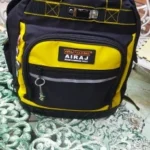 AIRAJ Waterproof Tool Backpack Tool Bag Rubber Base Heavy Duty Tool Organizer Electrician Plumber Maintenance Worker Tool Bags