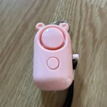 Self Defense Alarm 130 DB Girl Women Security Protect Alert Personal Safety Scream Loud Keychain Emergency Charging Alarms