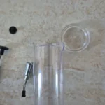 LUXIANZI Vacuum Suction Pen Kit with 3 Sucker IC SMD Tweezers Pick Up Tool Remover Sucker Pump Solder Desoldering ​Sucking Pens