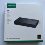 New! UGREEN HDMI Video Capture Card 4K60Hz HDMI to USB/Type-C Video Grabber Box for Computer Camera Live Stream Record Meeting