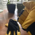 1 Pair Safety Work Gloves Builder Gloves Gardening Gloves Light-Duty Mechanic Gloves Imitation Sheepskin for M/L/XL/XXL