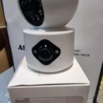 4MP Dual Lens WiFi Camera Dual Screen Baby Monitor Auto Tracking Ai Human Detection Indoor Home secuiryt CCTV Video Surveillance