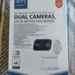 eufy Security Indoor Cam S350 Dual Cameras 4K UHD Resolution Security Camera 8× Zoom 360° PTZ Human/Pet AI Wifi Surveillance cam