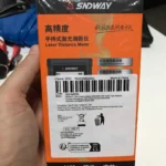 SNDWAY Laser Distance Meter 40M/50M/120M Digital Tape Measure Precision Rangefinder With Distance/Area/Volume/Self-calibration