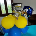 Sonic the Hedgehog Party Supplies Set Latex Balloons Kids Hedgehog Sonic Birthday Decorations Globlos Baby Shower Decor Gifts