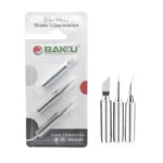 3tips / set BAKU Solder Iron Tips Static Elimination Lead Free Welding Head Soldering Tips For 900M 907 913 376 453 601D 878L