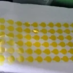 100Pcs Protective sticker Dust stickers high temperature tape for iphone camera infrared dot matrix