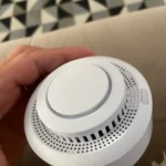 Tuya ZigBee Smart Smoke Detector Security Protection Smoke Alarm Fire Protection For Home Security System Via Smart Life App