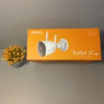 IMOU Bullet 2C 2MP 4MP Wifi Camera Automatic Tracking Weatherproof AI Human Detection Outdoor Surveillance IP Camera