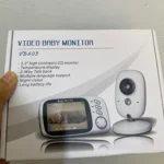 VB603 Video Baby Monitor 2.4G Wireless With 3.2 Inches LCD 2 Way Audio Talk Night Vision Surveillance Security Camera Babysitter