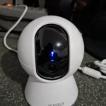 KERUI Tuya Smart Mini WiFi IP Camera Indoor Wireless Home Security AI Human Detect CCTV Surveillance Camera 2MP Auto Tracking