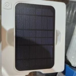 eufy security Certified eufyCam Solar Panel Compatible with eufyCam Continuous Power Supply 2.6W Solar Panel, IP65 Weatherproof