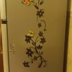 High Quality Creative Refrigerator Black Sticker Butterfly Pattern Wall Stickers Home Decoration Kitchen Wall Art Mural Decor