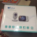 TakTark 3.2 Inch Wireless Video Baby Monitor With Lullabies Auto Night Vision Two Way Intercom Temperature Monitoring Babysitter