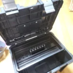 Empty Large Tool Box Shockproof Hard Case Hardware Tool Box Organizer Portable Toolbox for Mechanics Electrician Plastic Case