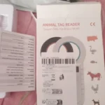 134.2KHz RFID Animal Reader 15 Digits 125KHz Pet ID Scanner EMID FDX-B ISO 11784/85 Microchip Tag Registration For Cow Fish Dog