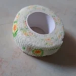 1 Roll 2.5*450cm Disposable Self-adhesive Flex Elastic Fruits Bandage Tattoo Handle Tube Wrap Elbow Stick Medical Tape