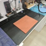 Heat Insulation Pad ESD Soldering Working Mat Magnetic Silicon Mat Repair Heat-resistant Platform for BGA Soldering Station