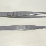 Stainless Steel 430 Anti-iodine Medical Tweezers Long Straight Forceps 12.5cm-30cm Straight Head Elbow Thicken Medical Tools