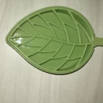 3 Colors Leaf Shape Soap Holder Non Slip Soap Box Toilet Shower Tray Draining Rack Bathroom Gadgets Soap Dish Soap Tray Holder