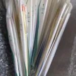 12 Pcs Double Way Latex Disposable Medical Urethral Catheters Sterilization Foley Inserted Tube Urine Catheter with Soft Valve