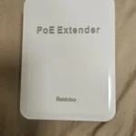 5 Ports Outdoor PoE++ Gigabit Extender, 1 in 4 Out PoE Repeater with 1000Mbps, IEEE802.3af/at/bt Compatible, IP65 Waterproof