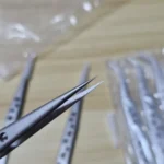 Electronics Industrial Tweezers Precision Anti-static Curved Straight Tip Stainless Forceps Phone Repair Hand Tool