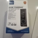 eufy Security Video Doorbell E340 Dual Cameras with Delivery Guard 2K Full HD Color Night Vision Wired or Battery Powered