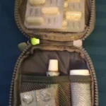 Mini Portable Medicine Storage Bag Empty Travel First Aid Kit Medicine Bags Organizer Outdoor Emergency Survival Bag Pill Case