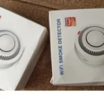 Tuya WiFi Smoke Alarm Fire Protection Smoke Detector Smokehouse Combination Fire Alarm Home Security System Firefighters