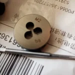 HAMPTON Alloy Steel 1pc Hard Round Die Threading Metric Die Right Hand Die M2 M2.5 M3 M4 M5 M6 M7 M8 M9 M10 M12 M14 M15 M16 Die