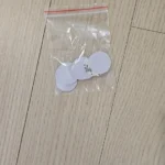 5/10PCS 25mm 125Khz RFID Tags EM4305 T5577 Writable Stickers Proximity Cards Rewritable 3M glue Adhesive Label For RFID Copier