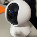 KERUI Tuya Smart Mini WiFi IP Camera Indoor Wireless Home Security AI Human Detect CCTV Surveillance Camera 2MP Auto Tracking