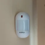 KERUI Tuya Smart WIFI GSM Security Alarm System Works With Alexa Home Wireless Burglar Motion Detector Smoke Door Window Sensor