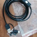 New 8.0mm Endoscope Camera 1080P HD USB Endoscope with 8 LED 1/2/5M Cable Waterproof Inspection Borescope for Android PC