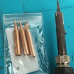 3/5pcs Soldering Iron Tip Pure Copper 900M Soldering Iron Head Set Inside Hot Bare Copper Electric Soldering Iron Welding Tools